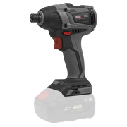 Sealey Brushless Impact Driver 20V SV20 Series 1/4"Hex - Body Only