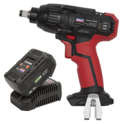 Sealey Impact Wrench Kit 1/2"Sq Drive 230Nm 20V 4Ah SV20 Series