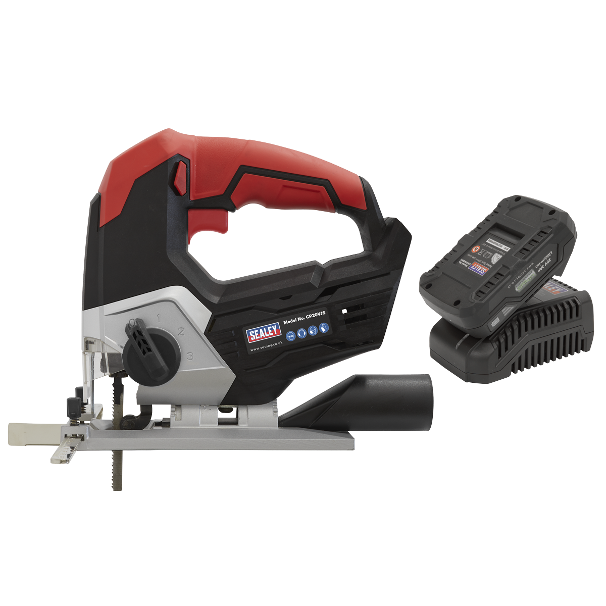 Sealey Cordless Jigsaw Kit 20V 2Ah SV20 Series