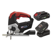 Sealey Cordless Jigsaw Kit 20V SV20 Series - 2 Batteries