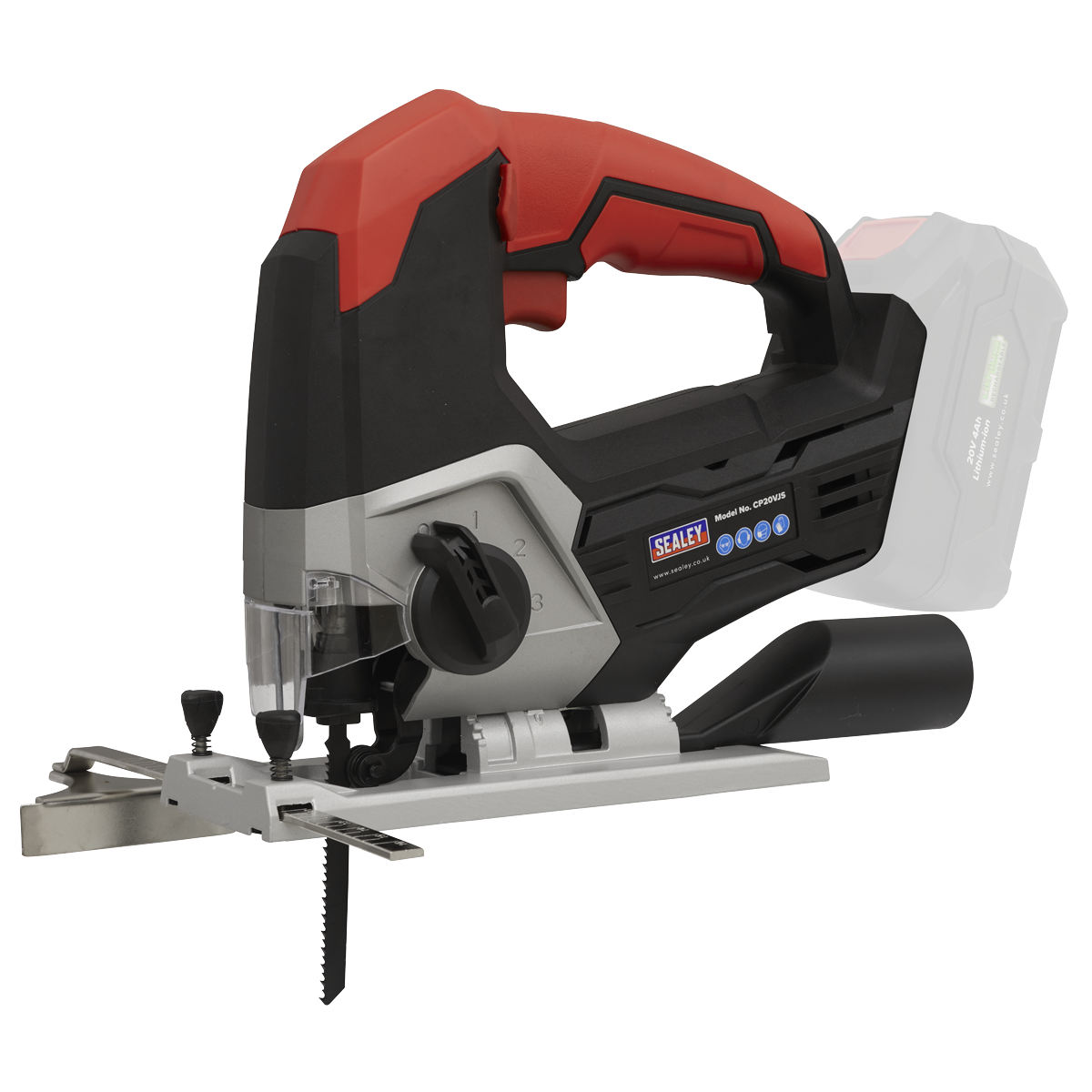Sealey Cordless Jigsaw 20V SV20 Series - Body Only
