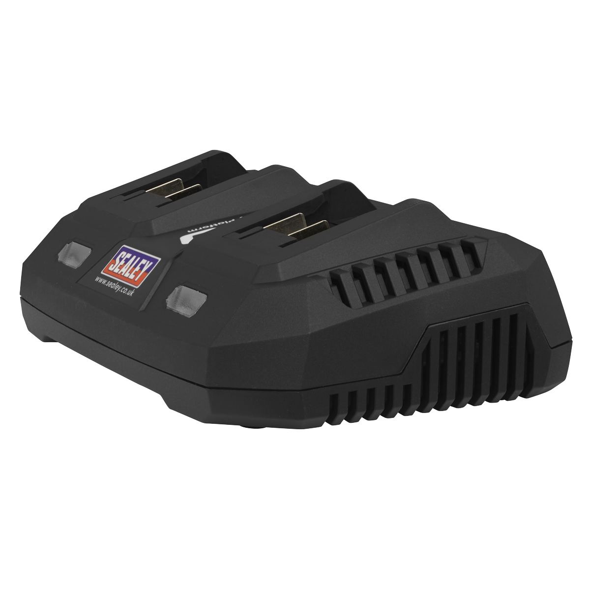 Sealey Dual Battery Charger 20V SV20 Series Lithium-ion