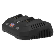 Sealey Dual Battery Charger 20V SV20 Series Lithium-ion