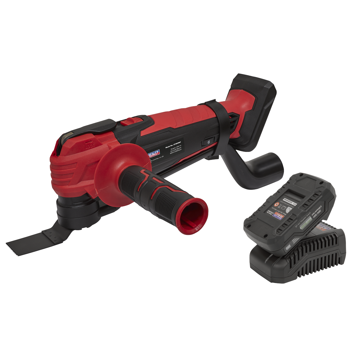Sealey Cordless Oscillating Multi-Tool Kit 20V 2Ah SV20 Series