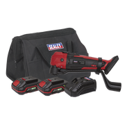 Sealey Cordless Oscillating Multi-Tool Kit 20V SV20 Series - 2 Batteries
