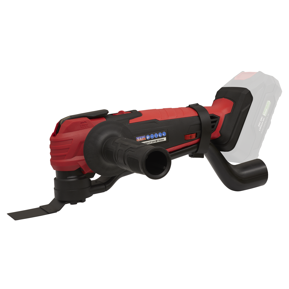 Sealey Oscillating Multi-Tool 20V SV20 Series - Body Only