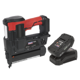 Sealey Cordless Nail/Staple Gun 18G 20V 2Ah SV20 Series Lithium-ion