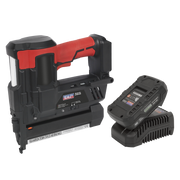 Sealey Cordless Nail/Staple Gun 18G 20V 2Ah SV20 Series Lithium-ion