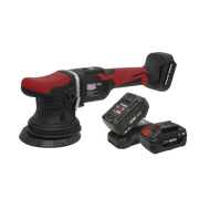 Sealey Cordless Orbital Polisher Kit 20V SV20 Series Ø125mm - 2 Batteries
