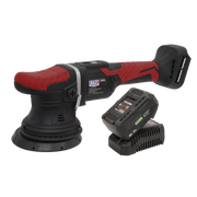 Sealey Cordless Orbital Polisher Kit 20V SV20 Series Ø125mm