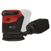 Sealey Orbital Palm Sander 20V SV20 Series Ø125mm - Body Only