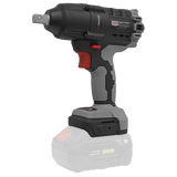 Sealey Brushless Impact Wrench 20V SV20 Series 1/2"Sq Drive - Body Only