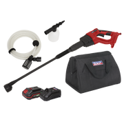 Sealey Cordless Pressure Washer 20V SV20 Series 2Ah
