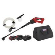 Sealey Cordless Pressure Washer Kit 20V SV20 Series - 2 Batteries