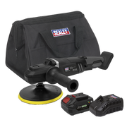 Sealey Brushless Rotary Polisher Kit Ø180mm 20V 4Ah SV20 Series