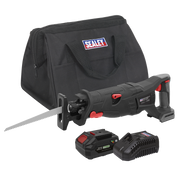 Sealey Brushless Reciprocating Saw 20V 4Ah SV20 Series Kit