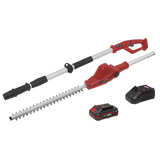 Sealey Cordless Telescopic Hedge Trimmer Kit 20V 2Ah SV20 Series