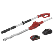 Sealey Cordless Telescopic Hedge Trimmer Kit 20V 2Ah SV20 Series