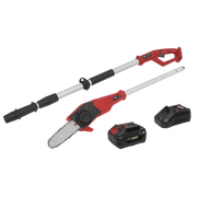 Sealey Telescopic Cordless 20cm Chainsaw Kit 20V 4Ah SV20 Series
