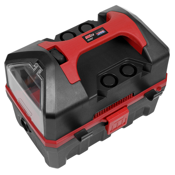 Sealey 10L Wet & Dry Vacuum Cleaner 20V SV20 Series - Body Only