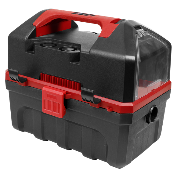 Sealey 10L Wet & Dry Vacuum Cleaner 20V SV20 Series - Body Only