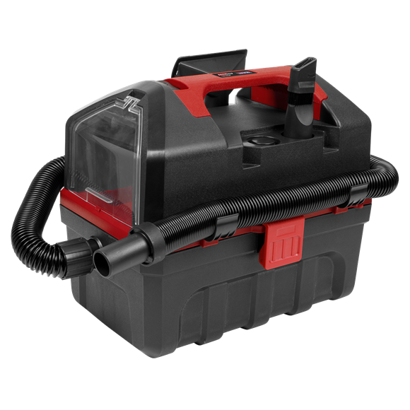 Sealey 10L Wet & Dry Vacuum Cleaner 20V SV20 Series - Body Only