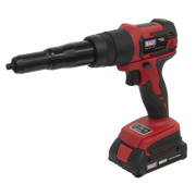 Sealey Cordless Riveter 20V 2Ah Lithium-ion