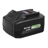 Sealey Power Tool Battery 18V 4Ah Lithium-ion for CP650LI & CP650LIHV