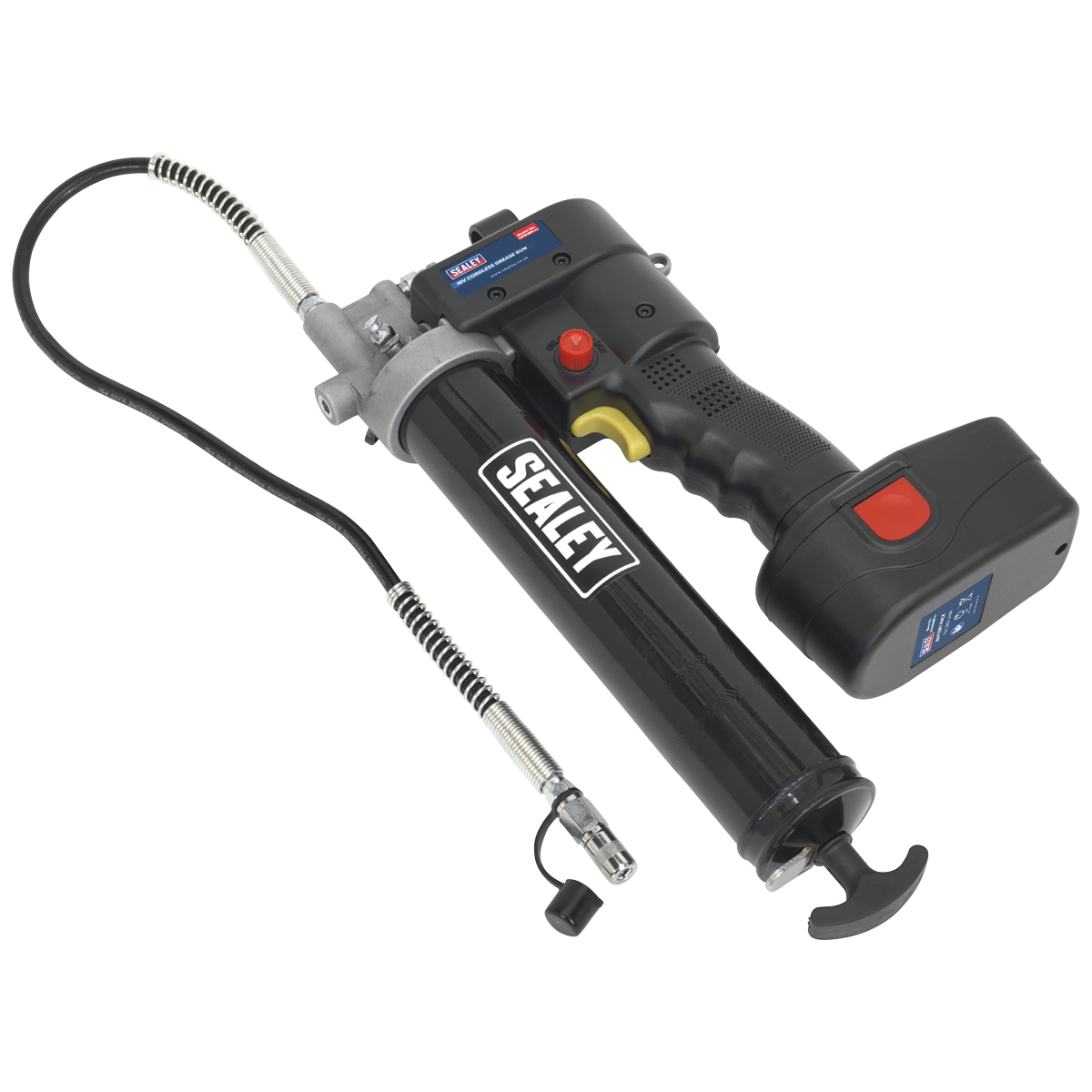 Sealey Cordless Grease Gun 18V