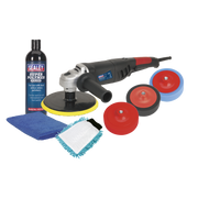 Sealey Ø180mm Pro Electric Polisher Kit 1100W/230V