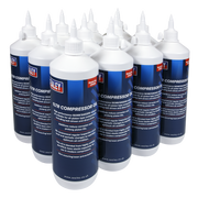 Sealey Compressor Oil 1L - Pack of 12