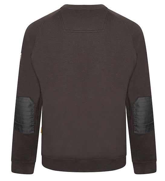 Beeswift Jcb Trade Crew Sweatshirt