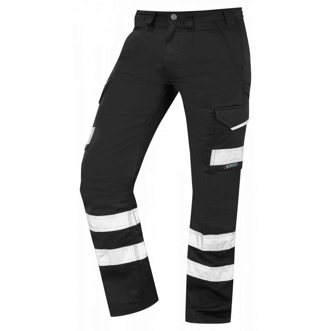 Leo Workwear ILFRACOMBE Leo EcoViz Poly/Cotton Cargo Trouser