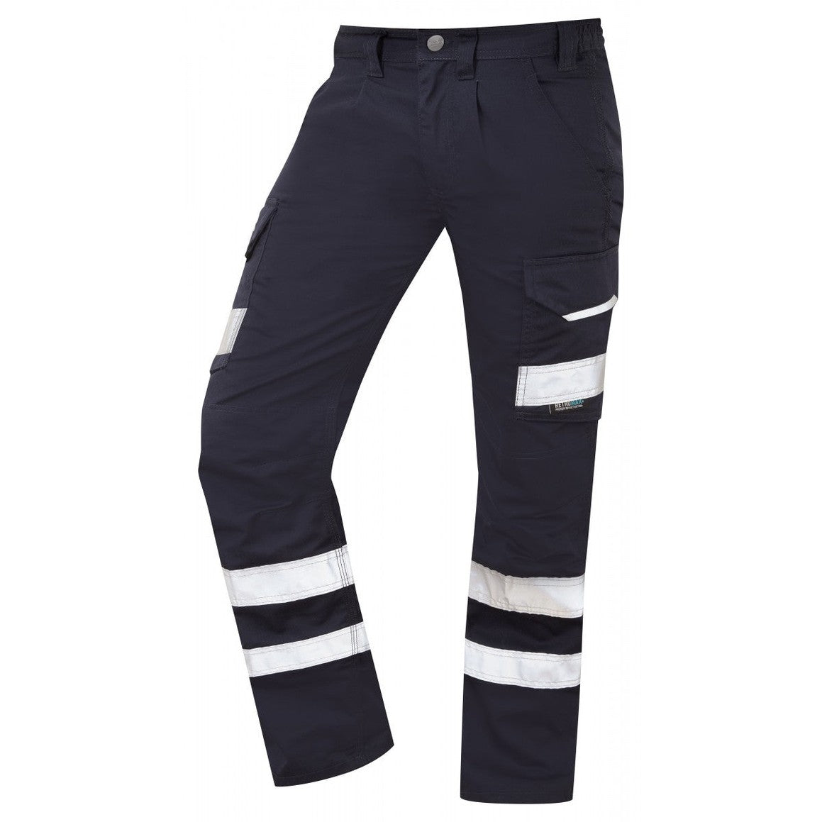 Leo Workwear ILFRACOMBE Leo EcoViz Poly/Cotton Cargo Trouser