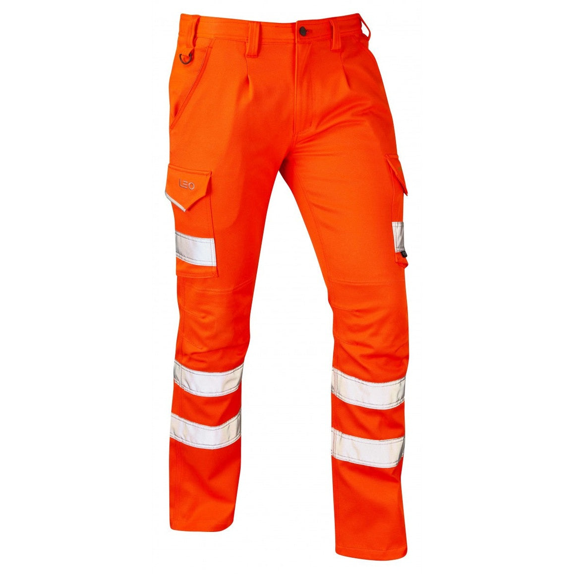 Leo Workwear KINGFORD Leo EcoViz Stretch Cargo Trouser