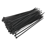 Sealey Cable Tie 150 x 3.6mm Black Pack of 100