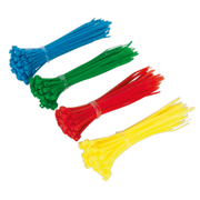 Sealey Cable Tie Assortment 100 x 2.5mm Pack of 200
