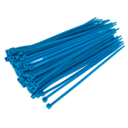 Sealey Cable Tie 200 x 4.4mm Blue Pack of 100