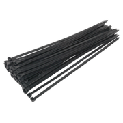 Sealey Cable Tie 350 x 7.6mm Black Pack of 50
