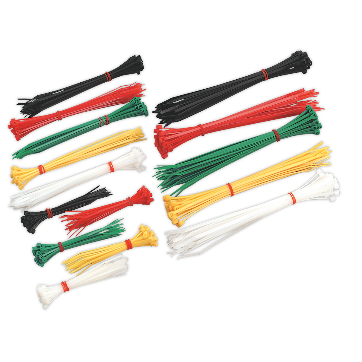 Sealey Cable Tie Assortment Pack of 375