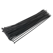Sealey Cable Tie 380 x 4.8mm Black Pack of 100
