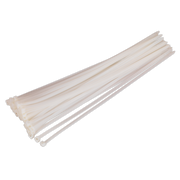 Sealey Cable Tie 450 x 7.6mm White Pack of 50