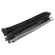 Sealey Cable Tie 450 x 7.6mm Black Pack of 50