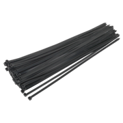 Sealey Cable Tie 650 x 12mm Black Pack of 50