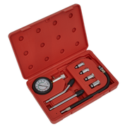 Sealey Petrol Engine Compression Test Kit 8pc