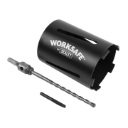 Sealey Core-to-Go Dry Diamond Core Drill Ø117mm x 150mm