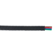Sealey Convoluted Cable Sleeving Split Ø7-10mm 200m