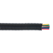 Sealey Convoluted Cable Sleeving Split Ø12-16mm 200m