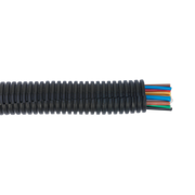 Sealey Convoluted Cable Sleeving Split Ø17-21mm 10m