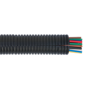 Sealey Convoluted Cable Sleeving Split Ø22-27mm 10m